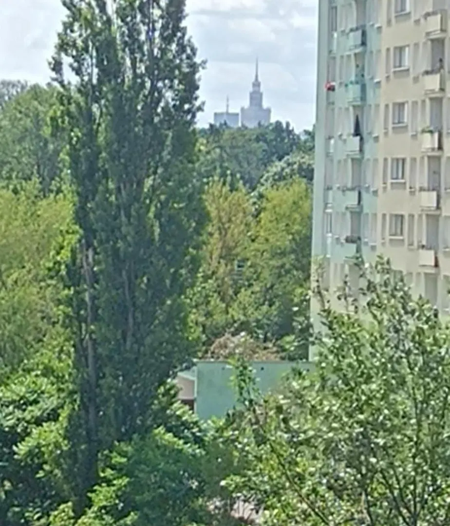 Apartment Mieszkanie 1-4 Soby Targowek Blisko Metra Warsaw Poland