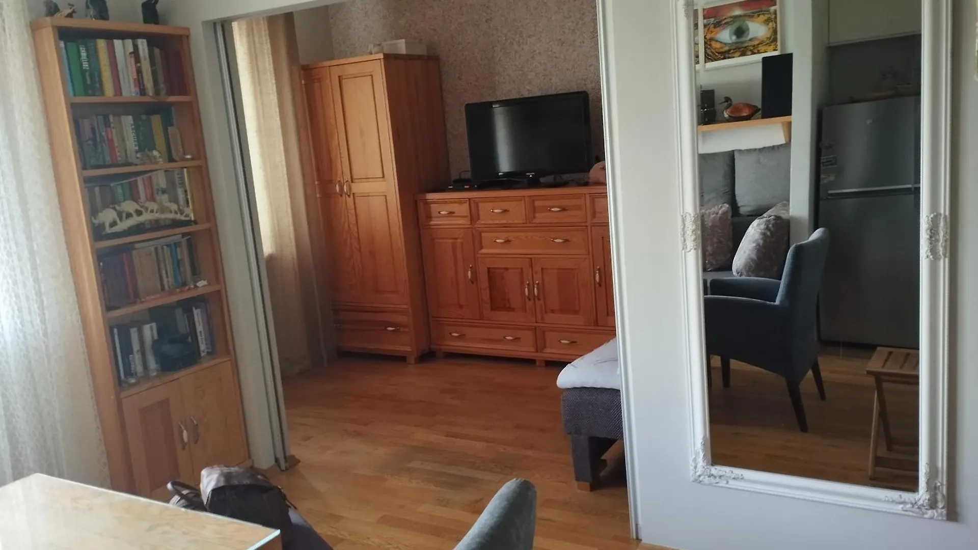 Apartment Mieszkanie 1-4 Soby Targowek Blisko Metra Warsaw